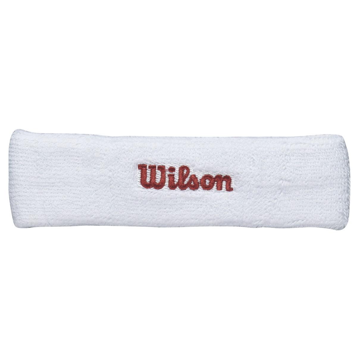 Wilson Head Band - White